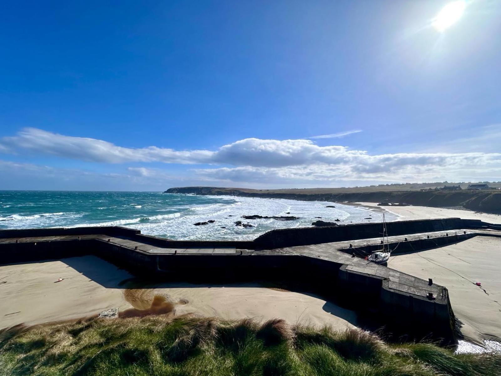 Port of Ness Modern Refurbished Church Nr Butt Of Lewis Beaches מראה חיצוני תמונה