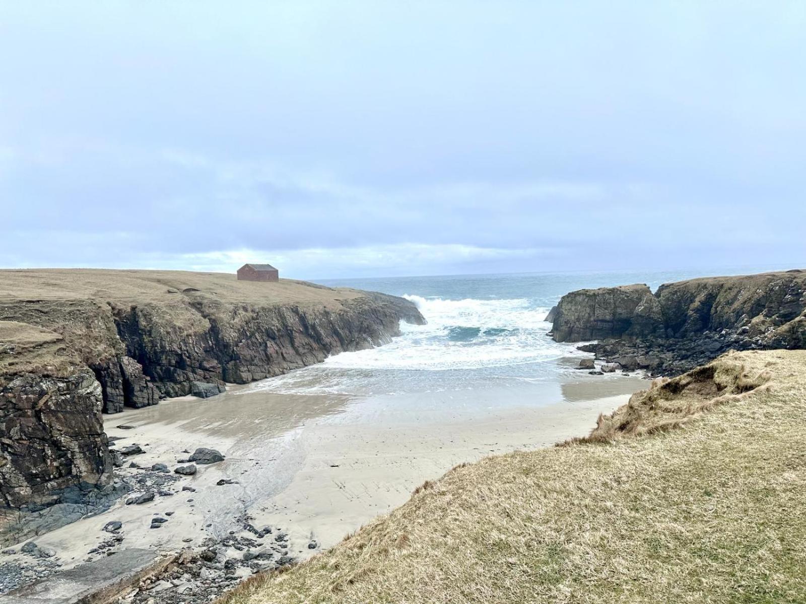 Port of Ness Modern Refurbished Church Nr Butt Of Lewis Beaches מראה חיצוני תמונה