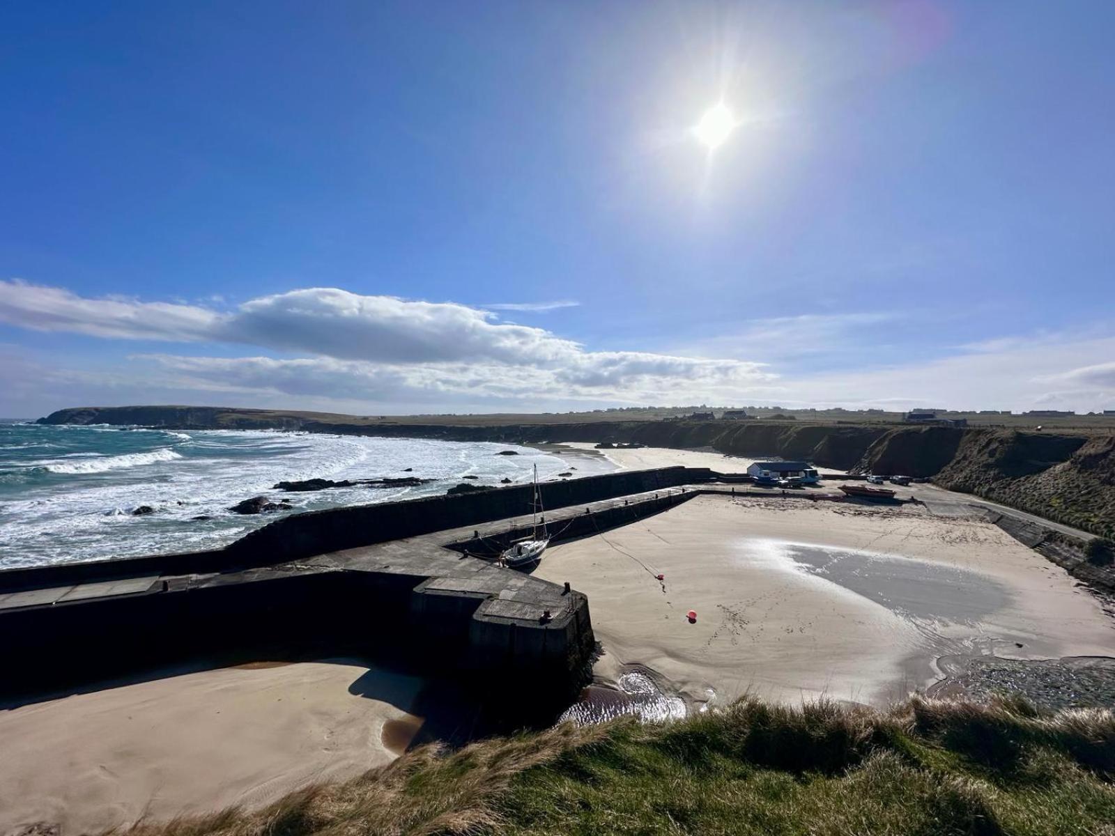 Port of Ness Modern Refurbished Church Nr Butt Of Lewis Beaches מראה חיצוני תמונה